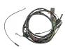 FORD MUSTANG 1964 FAISCEAU DE CABLES DE PHARES DANS COMPARTIMENT MOTEUR healight wiring harness SCOTT DRAKE C4ZZ-14290-ALL