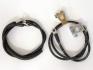 FORD MUSTANG 1964 V8 SET DE CABLES DE BATTERIE battery cable kit SCOTT DRAKE C4ZZ-14300-8