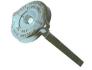 FORD MUSTANG 1965-1966 BOUCHON DE LIQUIDE DE DIRECTION ASSISTEE AVEC JAUGE Power steering pump cap with dip stick SCOTT DRAKE C5AZ-3A006-C