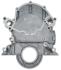 FORD MUSTANG 1966-1973 CACHE COUVERCLE CHAINE DE DISTRIBUTION POUR POMPE A EAU FONTE Timing Chain Cover 289 302 351W For cast iron water pump Requires bolt on pointer SCOTT DRAKE C5OZ-6019-B