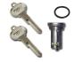 FORD MUSTANG 1964-1966 SERRURE CYLINDRE DE VERROUILLAGE DE COFFRE Truck Lock Cylinder SCOTT DRAKE C5OZ-6243505-P