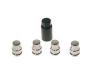 FORD MUSTANG 1964-1973 KIT ECROUS ANTIVOLS Chrome Wheel Locks SCOTT DRAKE C5ZZ-1012-LOCK