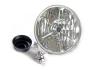FORD MUSTANG 1965-1973 SAUF 1969 LAMPE PHARE TRI BAR HALOGENE CLAIR Tri bar halogen headlamp clear SCOTT DRAKE C5ZZ-13007-CLR