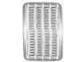 FORD MUSTANG 1965-1973 PEDALIER D APPUIE COMMUTATEUR PHARE FEUX ROUTE CROISEMENT AU PIED ALUMINIUM Billet Dimmer Switch SCOTT DRAKE C5ZZ-13533-BL