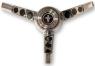 FORD MUSTANG 1964 BOUTON DE KLAXON Standard wheel horn button generator SCOTT DRAKE C5ZZ-13A805-C