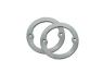 FORD MUSTANG 1965-1970 PAIRE DE JOINTS DE CABOCHONS DE FEUX DE RECUL DE JUPE ARRIERE Backup lamp lens gasket SCOTT DRAKE C5ZZ-15510-A