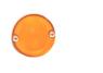 FORD MUSTANG 1964-1966 LENTICULAIRE DE PHARE DE RECUL AMBRE backup lamp lens Amber SCOTT DRAKE C5ZZ-15514-AMB