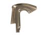 FORD MUSTANG 1964-1966 PAROIT ANTI PROJECTION AVANT GAUCHE Standard Splash Shield Left Front SCOTT DRAKE C5ZZ-16103-A