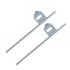 FORD MUSTANG 1966 GICLEURS DE LAVE GLACE Washer nozzles with steel tips pair SCOTT DRAKE C5ZZ-17603-E