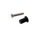 FORD MUSTANG 1964-1966 FIXATION DE RETROVISEUR EXTERIEUR Remote Mirror Mount Kit SCOTT DRAKE C5ZZ-17696-MK