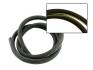 FORD MUSTANG 1970-1973 KIT DEUX TUYAUX TUBE DE CHAUFFAGE AVEC BANDES JAUNES heater hose with yellow stripe SCOTT DRAKE C5ZZ-18472-Y