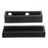 FORD MUSTANG 1965-1968 EMBOUTS DE RADIATEUR DE CHAUFFAGE POUR MODELE SANS CLIMATISATION heater core end caps without AC SCOTT DRAKE C5ZZ-18500-C