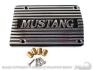 FORD MUSTANG 1964-1973 Air conditioning compressor cover Mustang polished SCOTT DRAKE C5ZZ-19703-MP