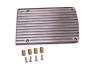 FORD MUSTANG 1964-1973 Air conditioning compressor cover plain polished SCOTT DRAKE C5ZZ-19703-PP