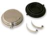 FORD MUSTANG 1964-1966 COUVERCLE CAPUCHON DE MAITRE CYLINDRE CHROME Master cylinder cap chrome SCOTT DRAKE C5ZZ-2162-DR