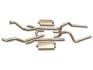 FORD MUSTANG 1965-1966 V8 289 CODE K 271 HP LIGNE D ECHAPPEMENT POUR GT SANS RESONATEURS exhaust system without reso SCOTT DRAKE C5ZZ-5246-30-HP