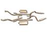 FORD MUSTANG 1965-1966 V8 289 CODE K 271 HP LIGNE D ECHAPPEMENT GT  exhaust system with resonators SCOTT DRAKE C5ZZ-5246-30HPR