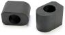 22,22 MM FORD MUSTANG 1965-1966 PAIRE DE SILENT BLOC BARRE STABILISATRICE 7/8 Rubber sway bar bushings SCOTT DRAKE C5ZZ-5493-A