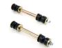 FORD MUSTANG 1964-1966 BIELLETTES DE BARRE STABILISATRICE NOIR POLYURETHANE Sway bar end link kit black polyurethane SCOTT DRAKE C5ZZ-5A486-K