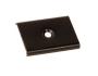 FORD MUSTANG 1965-1966 fastback rear trim center cap SCOTT DRAKE C5ZZ-63291C12-A