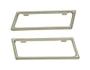 FORD MUSTANG 1965-1966 Fastback Vent sBezels SCOTT DRAKE C5ZZ-6331002-3
