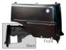 FORD MUSTANG 1965-1966 PAIRE DE PANNEAUX INTERIEUR ARRIERE LATERAUX EN ABS AVEC LAMPE DE COURTOISIE Interior Quarter Panels Fastback ABS includes steel reinforcement and courtesy lights kit SCOTT DRAKE C5ZZ-63314867-K