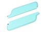 FORD MUSTANG 1966 COUPE ET FASTBACK PARE SOLEIL BLEU TURQUOISE Sun Visor Aqua SCOTT DRAKE C5ZZ-6504104-AQ
