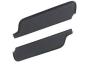 FORD MUSTANG 1964-1966 COUPE ET FASTBACK PARE SOLEIL NOIR Sun visor black SCOTT DRAKE C5ZZ-6504104-BK