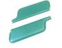FORD MUSTANG 1966 COUPE ET FASTBACK PARE SOLEIL TURQUOISE Sun Visor Turquoise SCOTT DRAKE C5ZZ-6504104-TQ