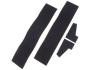 FORD MUSTANG 1964-1966 KIT DE REPARATION DE FEUTRINE POUR VITRE Rear vertical glass rum repair kit SCOTT DRAKE C5ZZ-6521508-RK