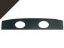 FORD MUSTANG 1964-1967 COUPE PLAGE ARRIERE NOIR Vinyl Package tray with holes black SCOTT DRAKE C5ZZ-6546656BKH