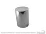 FORD MUSTANG 1964-1970 CACHE FILTRE A HUILE CHROME FORD MUSTANG V8 289 302 351 C W 390 427 428 429 et 6 CYLINDRES 170 200 1969-1973 Chrome Oil Filter Cover SCOTT DRAKE C5ZZ-6731-C
