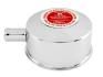FORD MUSTANG 1965-1970 PUSH ON CAPSULE BOUCHON D HUILE AVEC AUTOCOLLANT Oil cap with decal SCOTT DRAKE C5ZZ-6766-F