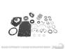 FORD MUSTANG 1964-1973 KIT REVISION BOITE MECANIQUE 4 RAPPORTS TOPLOADER Manual transmission Overhaul kit V8 4 speed Top loader except 427 428 429 SCOTT DRAKE C5ZZ-7005-OH4T