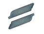 FORD MUSTANG 1964-1965 CABRIOLET PAIRE DE PARE SOLEIL BLEU Convertible Sun Visors blue SCOTT DRAKE C5ZZ-7604104-BL