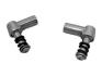 OBS FORD MUSTANG 1964-1966 CABRIOLET PIVOT DE BRAS DE PARE SOLEIL Convertible visor pivot arm SCOTT DRAKE C5ZZ-7604144-P