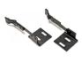 FORD MUSTANG 1964-1968 DECAPOTABLE CABRIOLET PAIRE DE CLIPS PINCE DE RETENUE POUR CAPOTE Convertible top hold-down clamps pair SCOTT DRAKE C5ZZ-7650500-1D