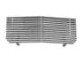 FORD MUSTANG 1965-1966 GRILLE ALUMINIUM INFERIEUR PARE CHOC JUPE SPORT Lower front billet grill with bumper SCOTT DRAKE C5ZZ-8200-SLB