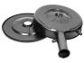 FORD MUSTANG 1965-1966 FILTRE A AIR 6 CYLINDRES Air Cleaner 6Cylinder Closed Emission CA cars SCOTT DRAKE C5ZZ-9600-B