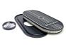 FORD MUSTANG 1964-1973 FILTRE A AIR OVAL Cobra Oval Air Cleaners ( Mustang logo ) SCOTT DRAKE C5ZZ-9600-M