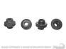 FORD MUSTANG 1967-1973 KIT DE SILENT BLOC POUR BARRE TIRAN Strut rod bushings with washers SCOTT DRAKE C6OZ-3A187-A
