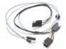 FORD MUSTANG 1966 FAISCEAU ANTI BROUILLARD SOUS TABLEAU DE BORD fog lamp under dash harness SCOTT DRAKE C6ZZ-15223-UDH