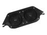 FORD MUSTANG 1967-1968 HAUT PARLEUR DE TABLEAU DE BORD CO AXIAL 60 WATTS MUSTANG SANS AC speaker co axial dash mustang without ac SCOTT DRAKE C7AZ-18808-DLX