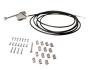 FORD MUSTANG 1967-1970 CABLE DE COMMANDE D OUVERTURE DE COFFRE Remote Trunk Release SCOTT DRAKE C7AZ-62432A00-A