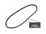 132,6 cm FORD MUSTANG 1967-1968 COURROIE POMPE DE CLIMATISATION 289 302 APRES LE 1 FEVRIER 1967 Air Conditioner Belts 289 302 After 1-2-1967 SCOTT DRAKE C7OE-8620-D