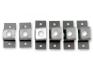 FORD MUSTANG 1969-1970 SUPPORT DE FIXATION fastback upper trim panel bracket SCOTT DRAKE C7SZ-6342468-B