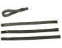 FORD MUSTANG 1967-1970 Air Conditioning Hose Straps SCOTT DRAKE C7ZA-430