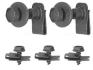 FORD MUSTANG 1967 KIT MONTAGE POUR GRILLE Grill mounting kit SCOTT DRAKE C7ZB-8200-MK