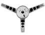 FORD MUSTANG 1967 ETOILE DE KLAXON SANS CENTRE Steering Horn Button ring without center ACP FM-BH018A C7ZZ-13A805-A