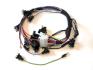 FORD MUSTANG 1967 FAISCEAU POUR TABLEAU DE BORD SANS COMPTE TOURS instrument cluster loom without tachometre SCOTT DRAKE C7ZZ-14401-ICF